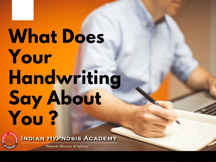 You are currently viewing What Does Your Handwriting Say?