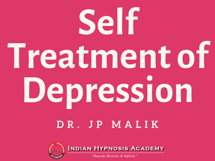 Read more about the article Self Treatment of Depression