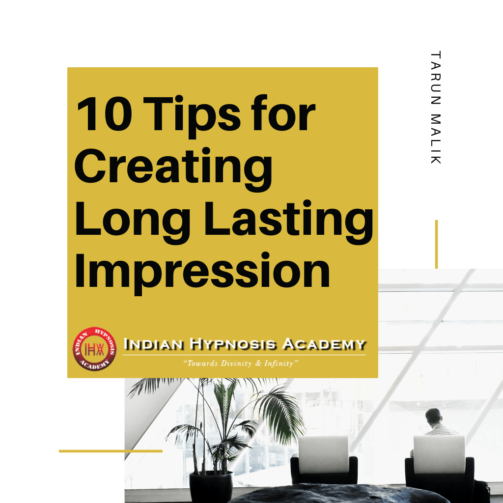 Read more about the article Create Long Lasting Impression