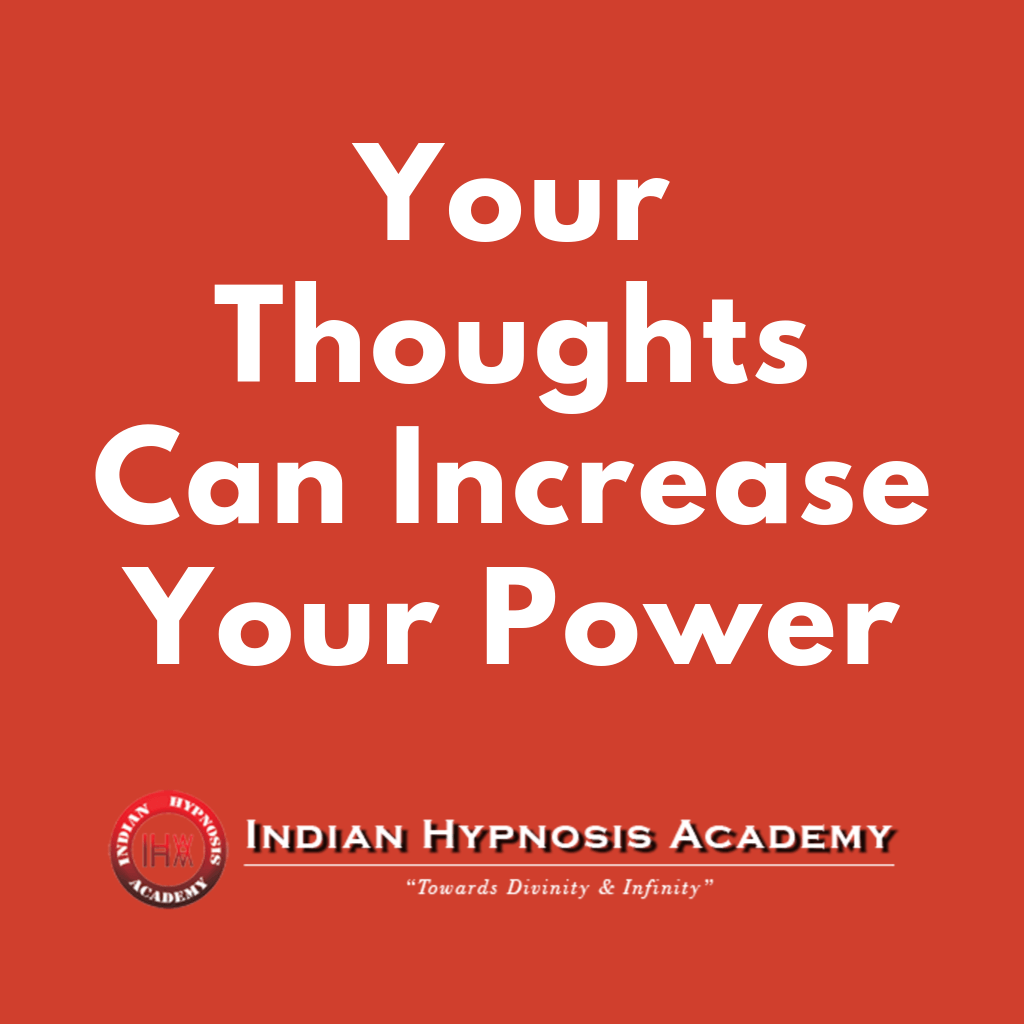 You are currently viewing Thoughts Can Increase Power