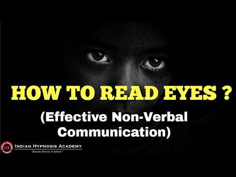 You are currently viewing How to Talk with Eyes
