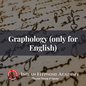 GRAPHOLOGY (ONLY FOR ENGLISH)