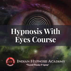 HYPNOSIS WITH EYES COURSE