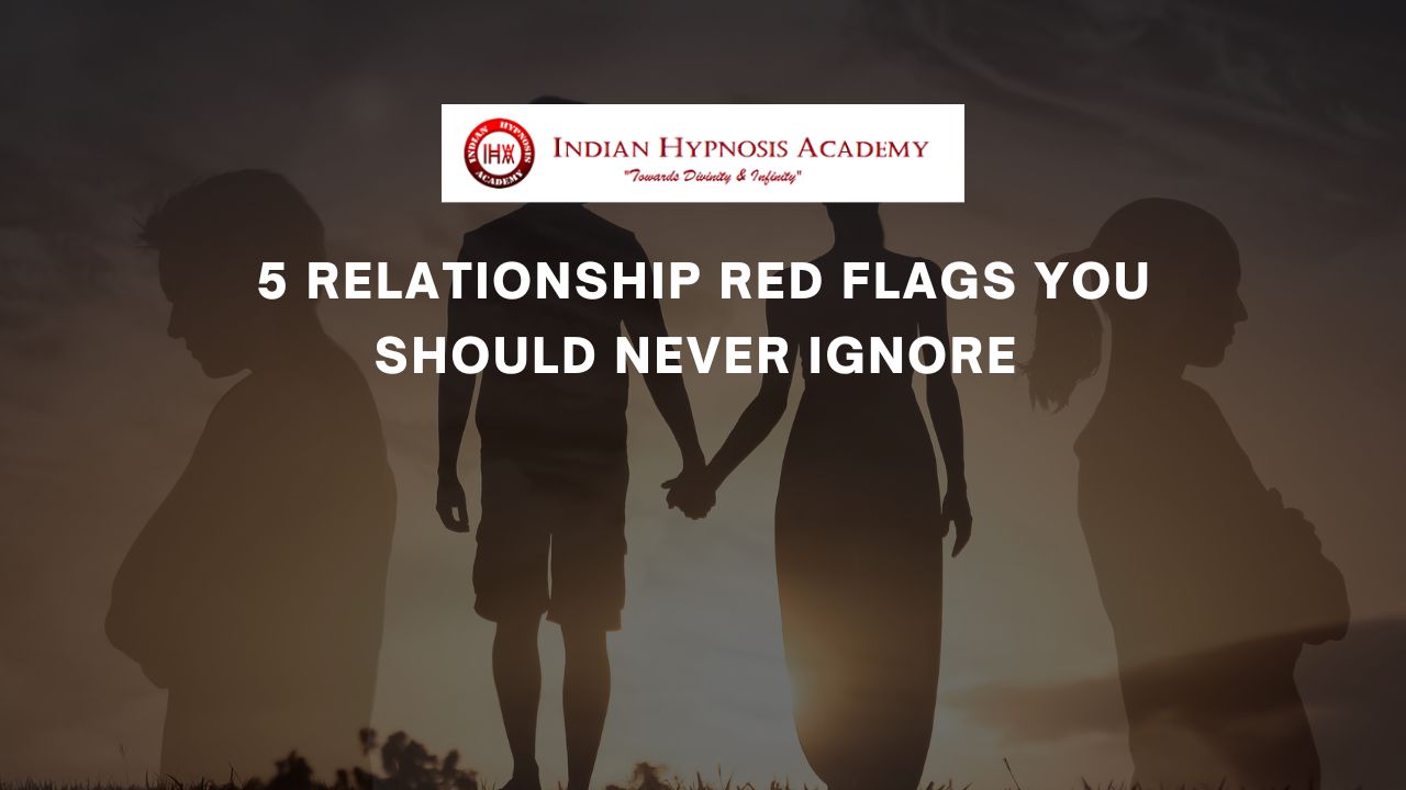 5 Relationship Red Flags You Should Never Ignore