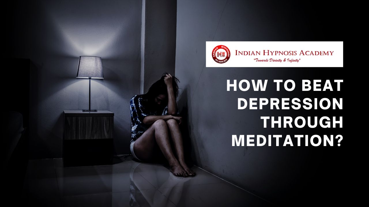 You are currently viewing How to beat depression through Meditation?