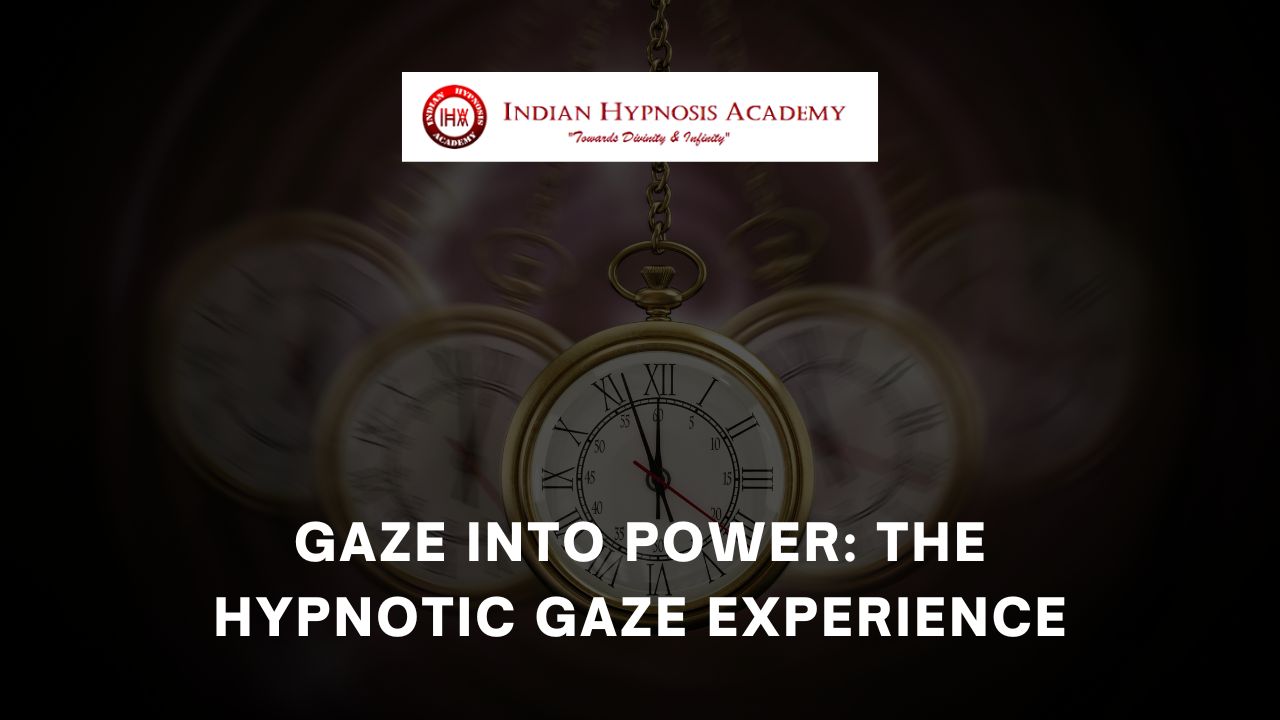 Gaze into Power: The Hypnotic Gaze Experience