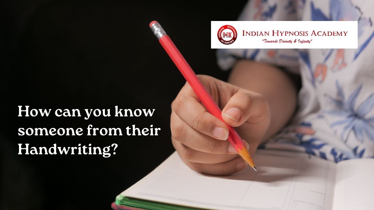 How can you know someone from their Handwriting?