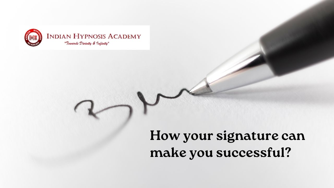 How can your signature make you successful?