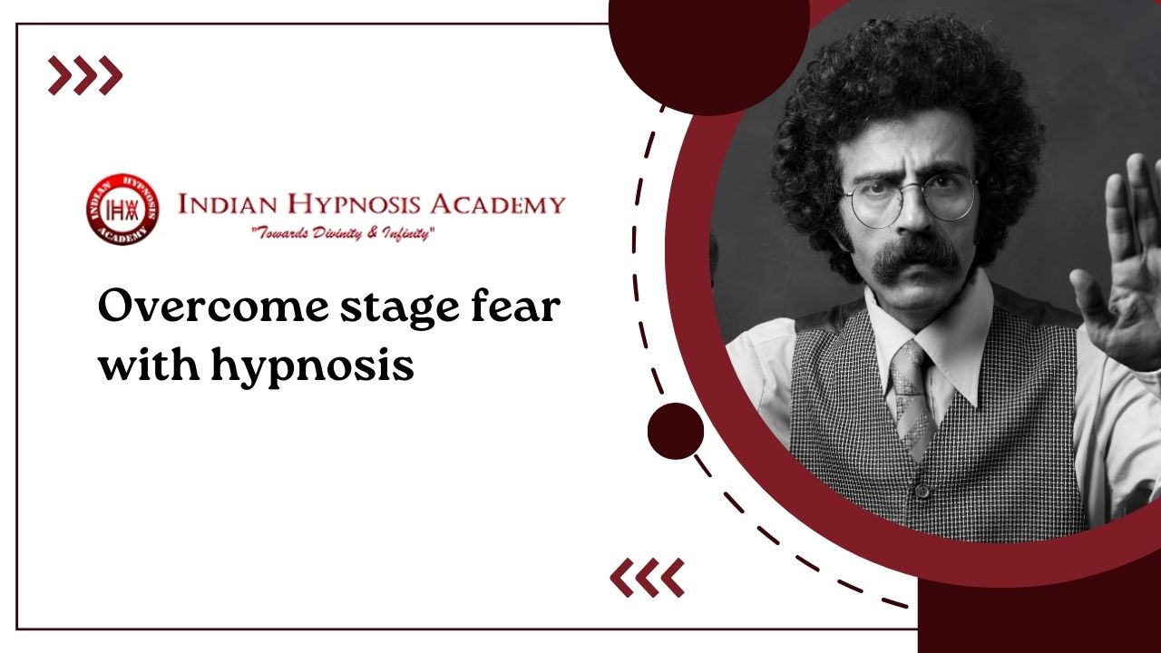 You are currently viewing Overcome stage fear with hypnosis