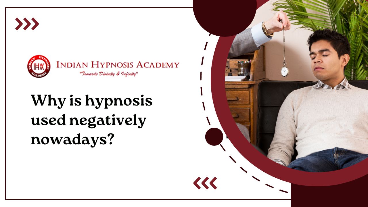 Read more about the article Why is hypnosis used negatively nowadays?