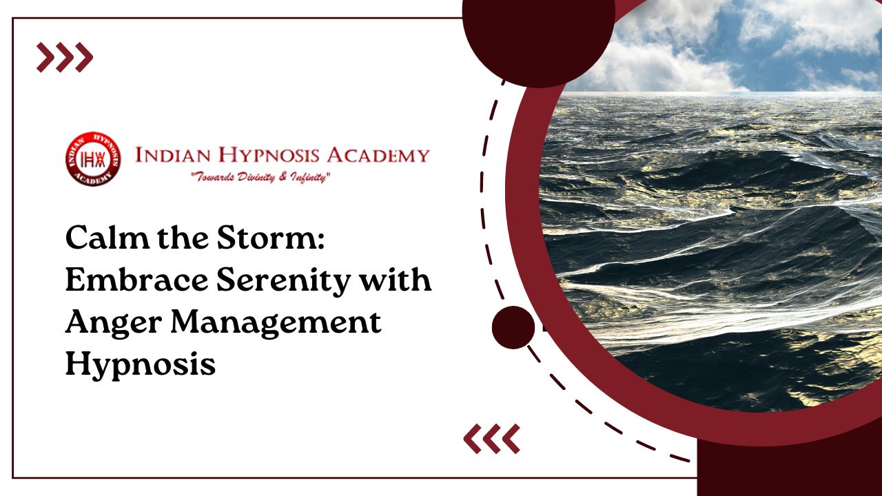 Read more about the article Calm the Storm: Embrace Serenity with Anger Management Hypnosis