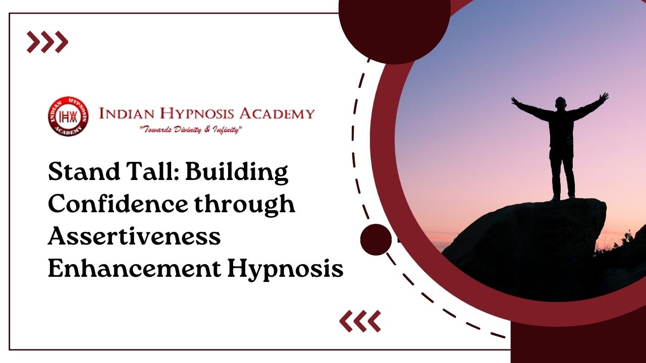 Read more about the article Stand Tall: Building Confidence through Assertiveness Enhancement Hypnosis