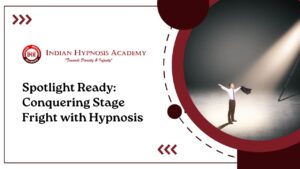 Read more about the article Spotlight Ready: Conquering Stage Fright with Hypnosis