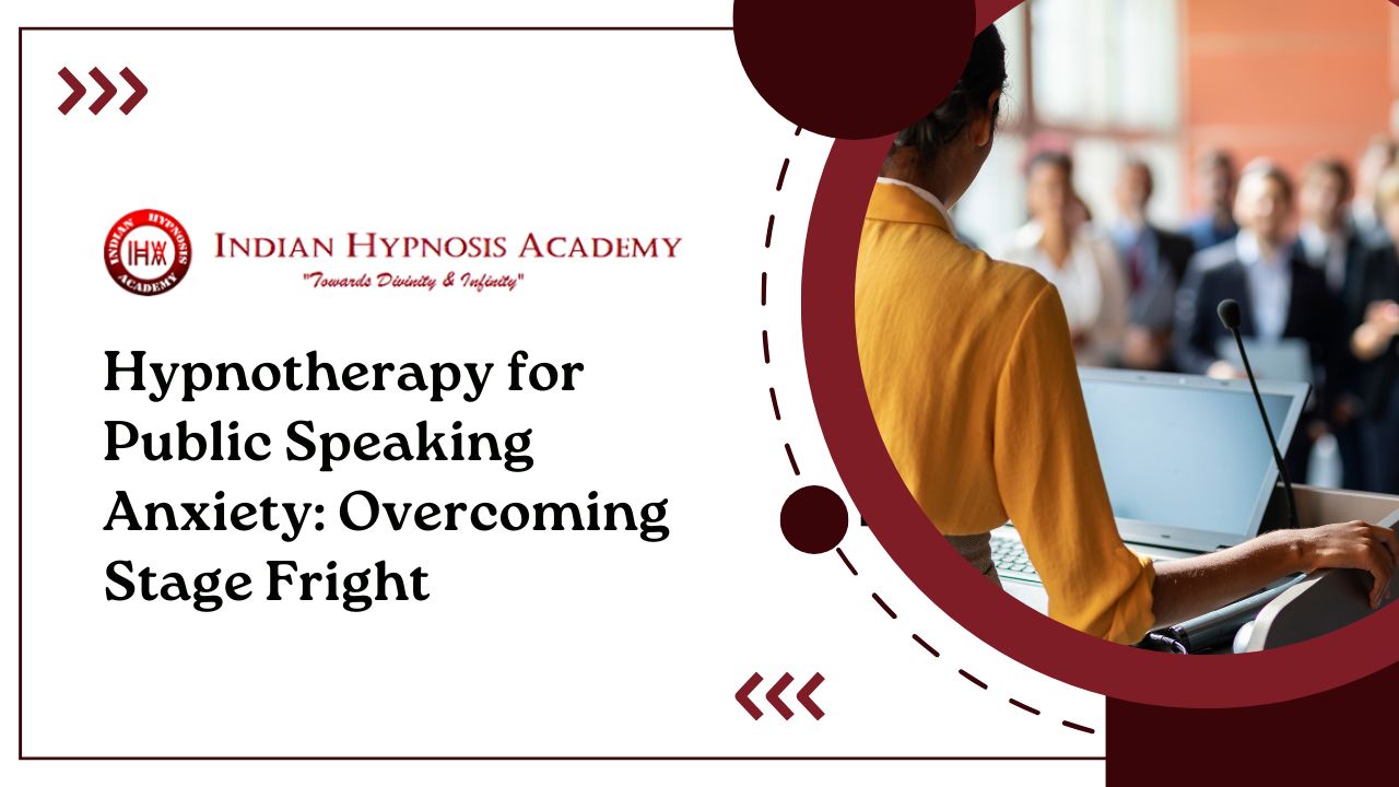 Read more about the article Hypnotherapy for Public Speaking Anxiety: Overcoming Stage Fright